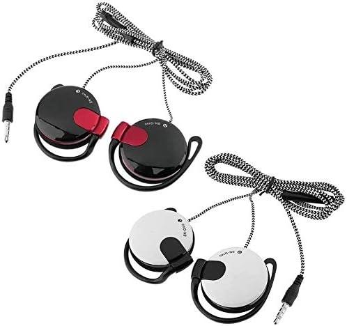 Raxinbang slušalice Univerzalne slušalice sa slušalicama, trčanje sportskih bas bas bass slušalice, 3,5 mm ožičene slušalice, slušalice