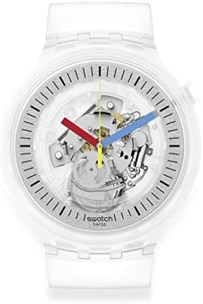 Swatch jasno podebljani uniseks sat