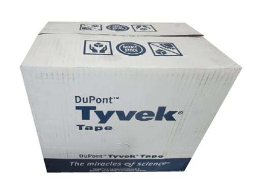 Dupont Tyvek Tyvek traka za obnavljanje 3 inča x 164 '- slučaj od 24