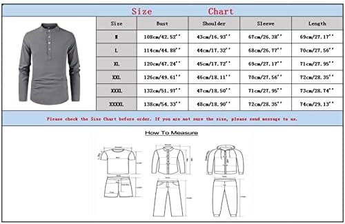 Ljetne haljine za muškarce muške modne jednostavne Casual ovratnike poluotvorene košulje granice muške duge rukave geometrijske