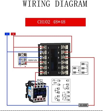 Lyvi dvostruki izlaz SSR i relej CH102 CH402 CH702 CH902 Dva relejna izlaza LCD digitalni pid Inteligentni regulator temperature48-240V