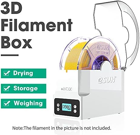 Bisofice eBox Lite 3D filament pisača Suha kutija 3D sušilica za pohranu kopara za skladištenje dehidratorskih držača kompatibilna