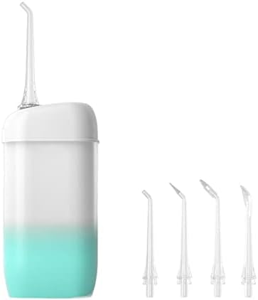 Novo bežični vodeni čistač zubi punjivi oralni irigator vode čistač zuba 3 načina i vodootporni teleskopski rezervoar za vodu Putovanja