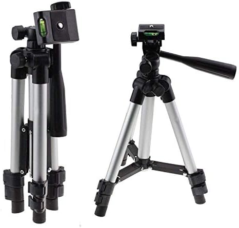 Navitech lagani aluminijski stativ kompatibilan sa Canon IXUS 185 20MP 8X Zum kompakt digitalni digitalni fotoaparat