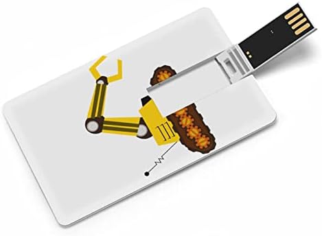 CATERPILLAR CRANE CARD USB 2.0 Flash Drive 32g / 64g uzorak ispisano smiješno