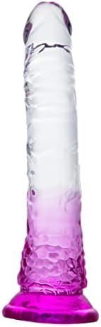 8.3 Realistic Big Jelly Dildo G-taginalni analni seks igračka, sa snažnim usisnim čašicom, za reprodukciju bez ruku, fleksibilnog