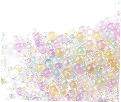 Zonster 10g / pakovanje noktiju Micro Pixie perle višebojno sićušno staklo za stakleni Globus silikonski kalup punilo DIY Kućni dekor