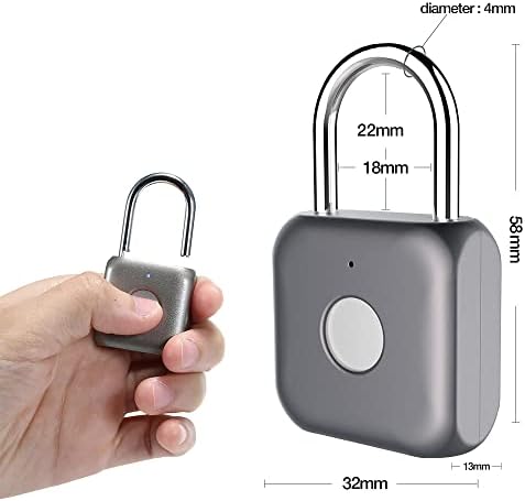 Otisak prstiju DIGATL CATNINKSMART DIGITAL LOCK LOCK METALNA KEYLEXNPrint za otisak tmulja za ormarić, školski ormar, ruksak, kofer,