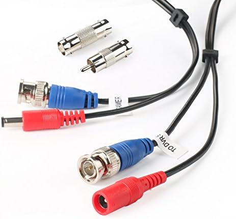 SHD 33EFEET BNC Vedio Power kabel Preterano napravljeni al-in-one kamera Video BNC kabel žice za nadzor CCTV sigurnosni sistem sa